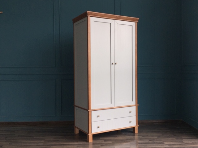 купить Шкаф двухстворчатый "Jules Verne individual" арт JV27IND