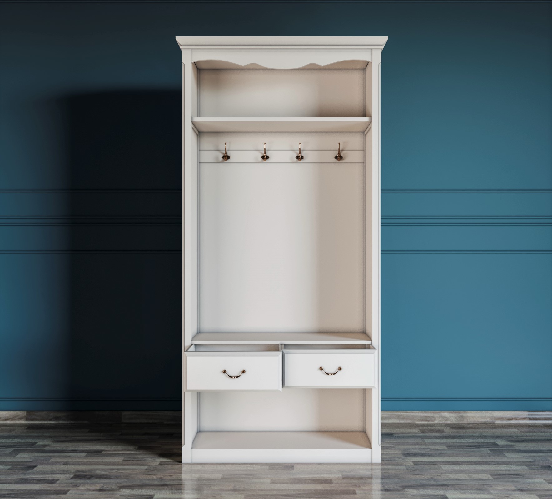 купить Шкаф-прихожая Leontina открытая арт ST9360