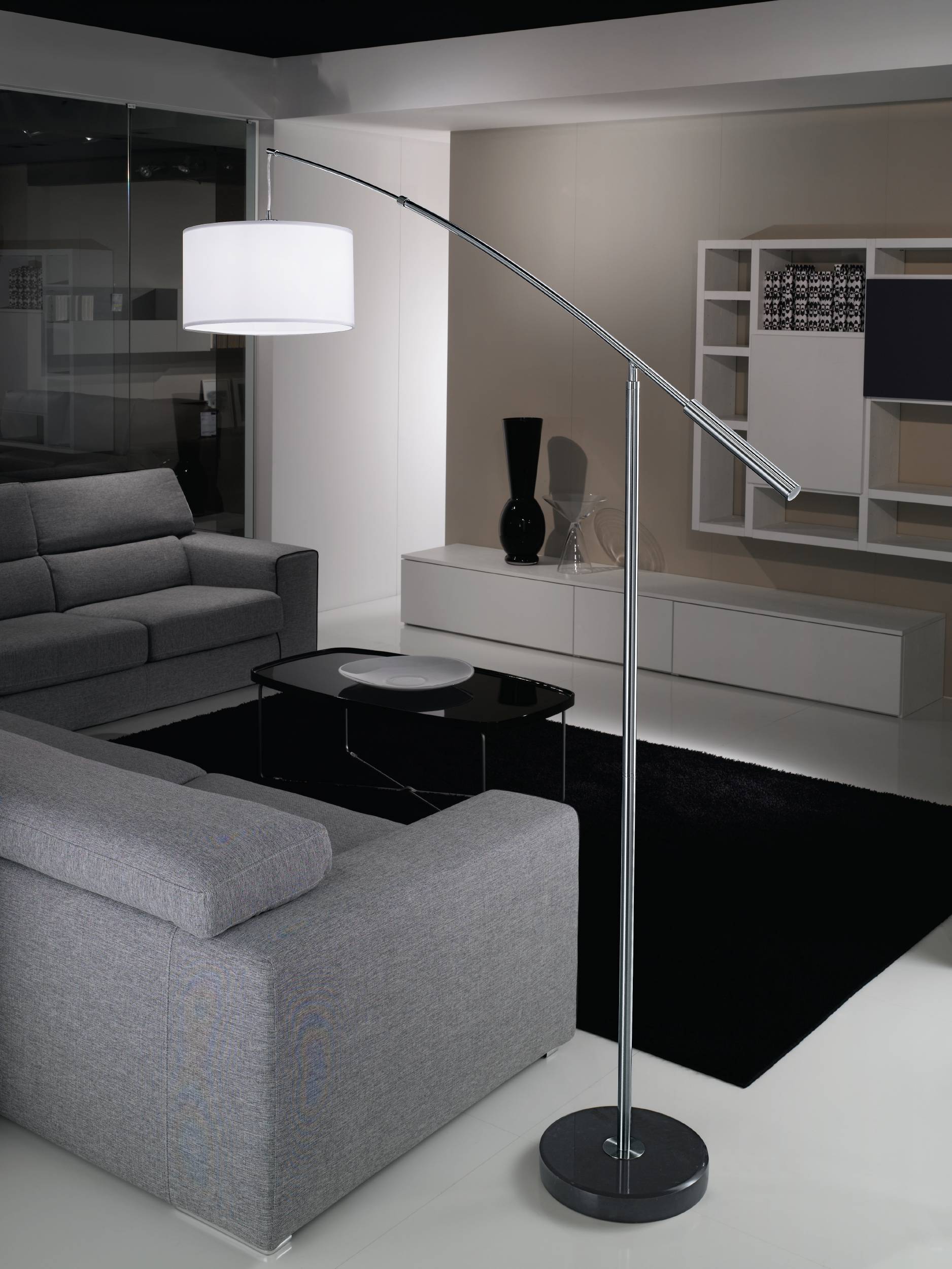 купить Торшер (напольный светильник) NADINA