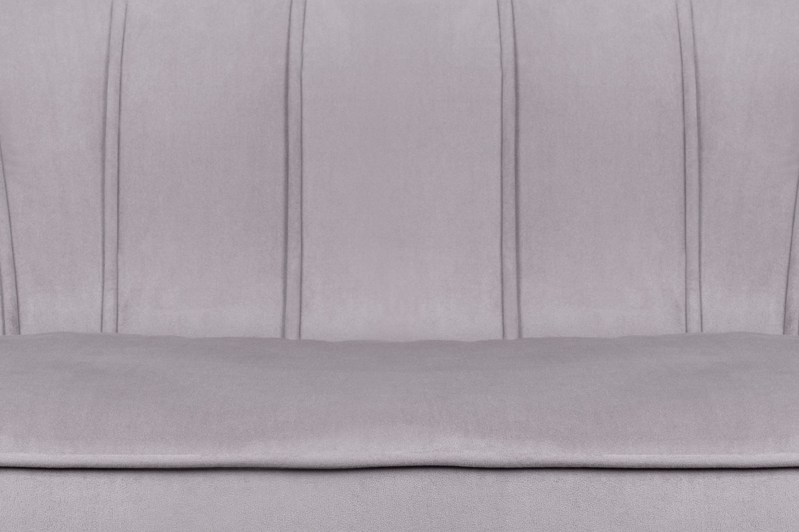 фото Диван ракушка Pearl Double Grey на черных ножках в Москве фото Диван ракушка Pearl Double Grey на черных ножках
