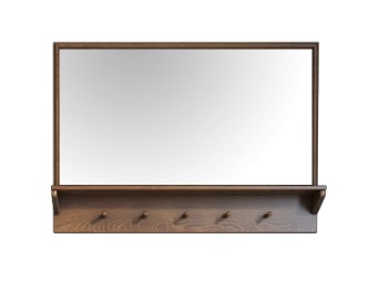 Зеркало "Bruni" с полочкой арт BR33