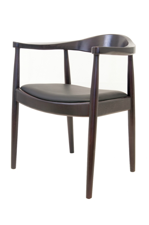 заказать Венский мягкий стул с подлокотниками Carlo