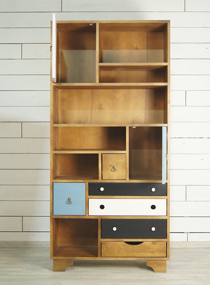 купить Стеллаж "Aquarelle Birch" арт RE-17ETG/4