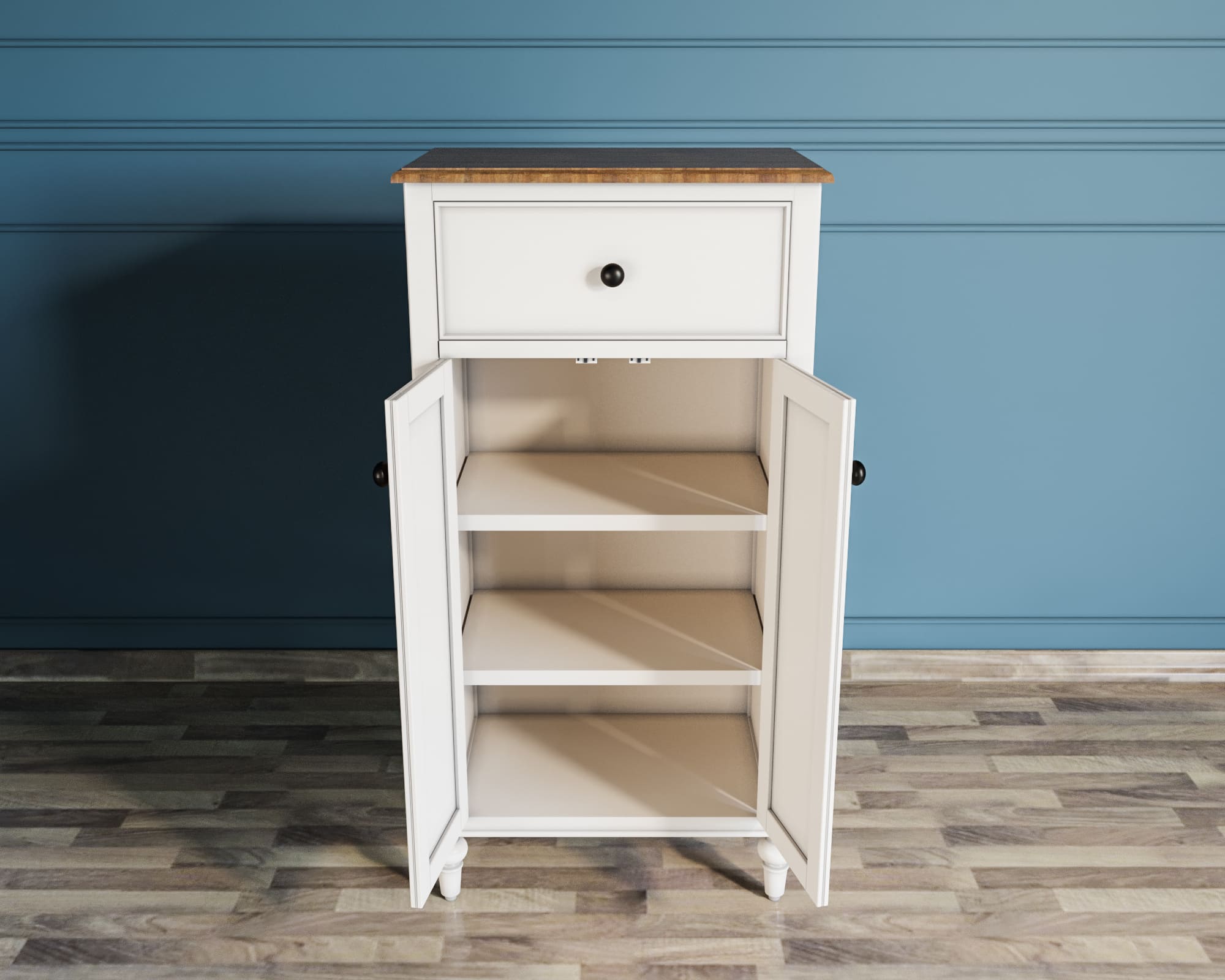 купить Узкий комод "Odri" с дверками арт od2129R