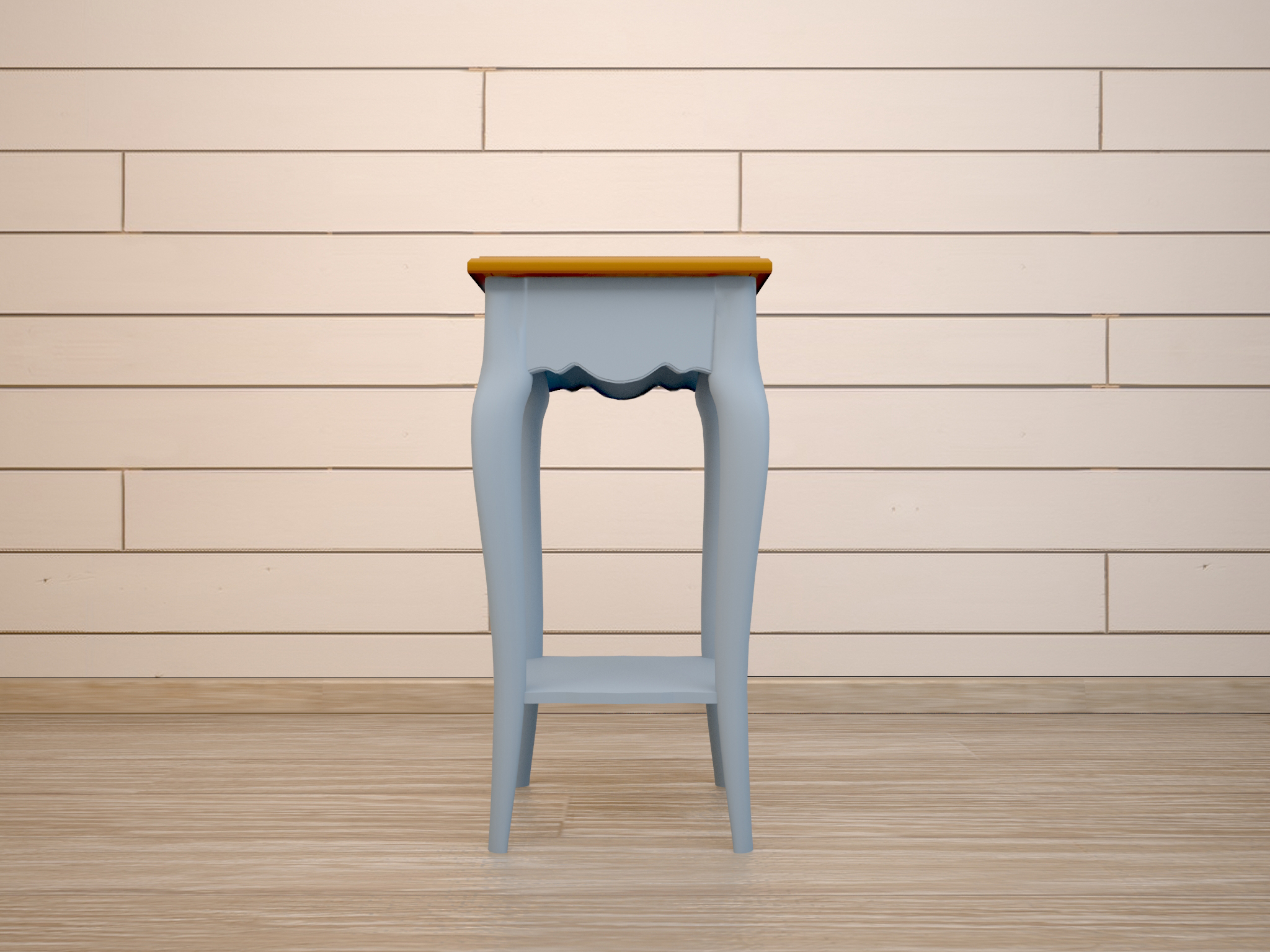 купить Подставка под цветы "Leontina Blue" низкая арт ST9303B в Москве купить Подставка под цветы "Leontina Blue" низкая арт ST9303B