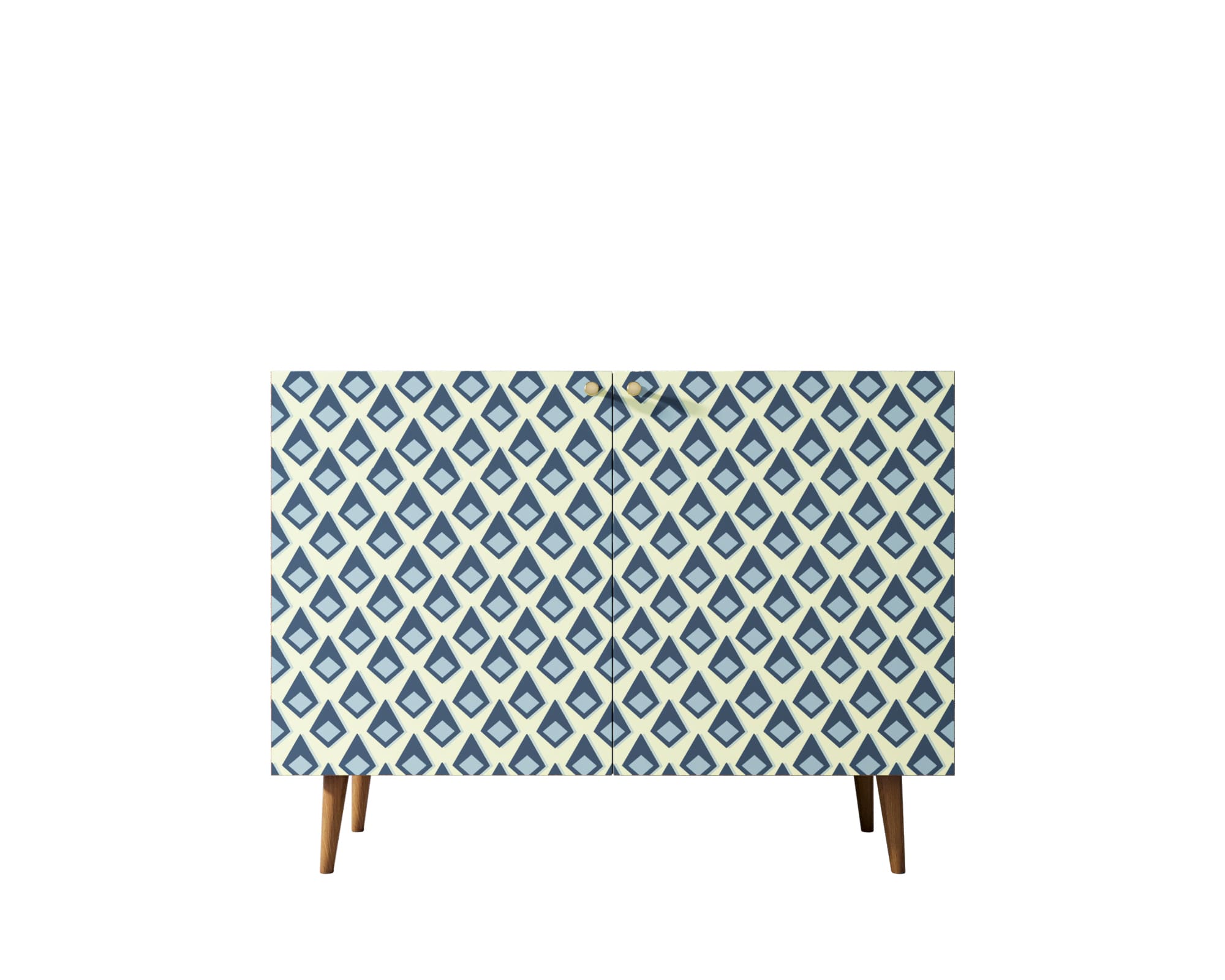 заказать Комод "Berber" две дверки 13 принт арт BB04/Print_13