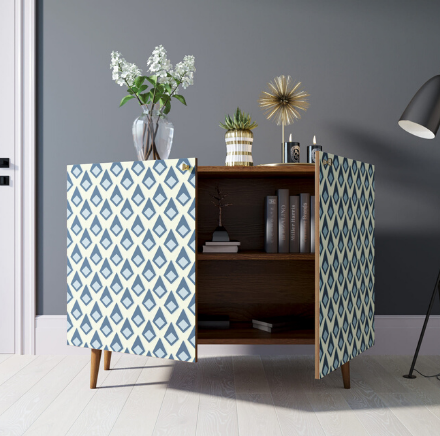 купить Комод "Berber" две дверки 13 принт арт BB04/Print_13