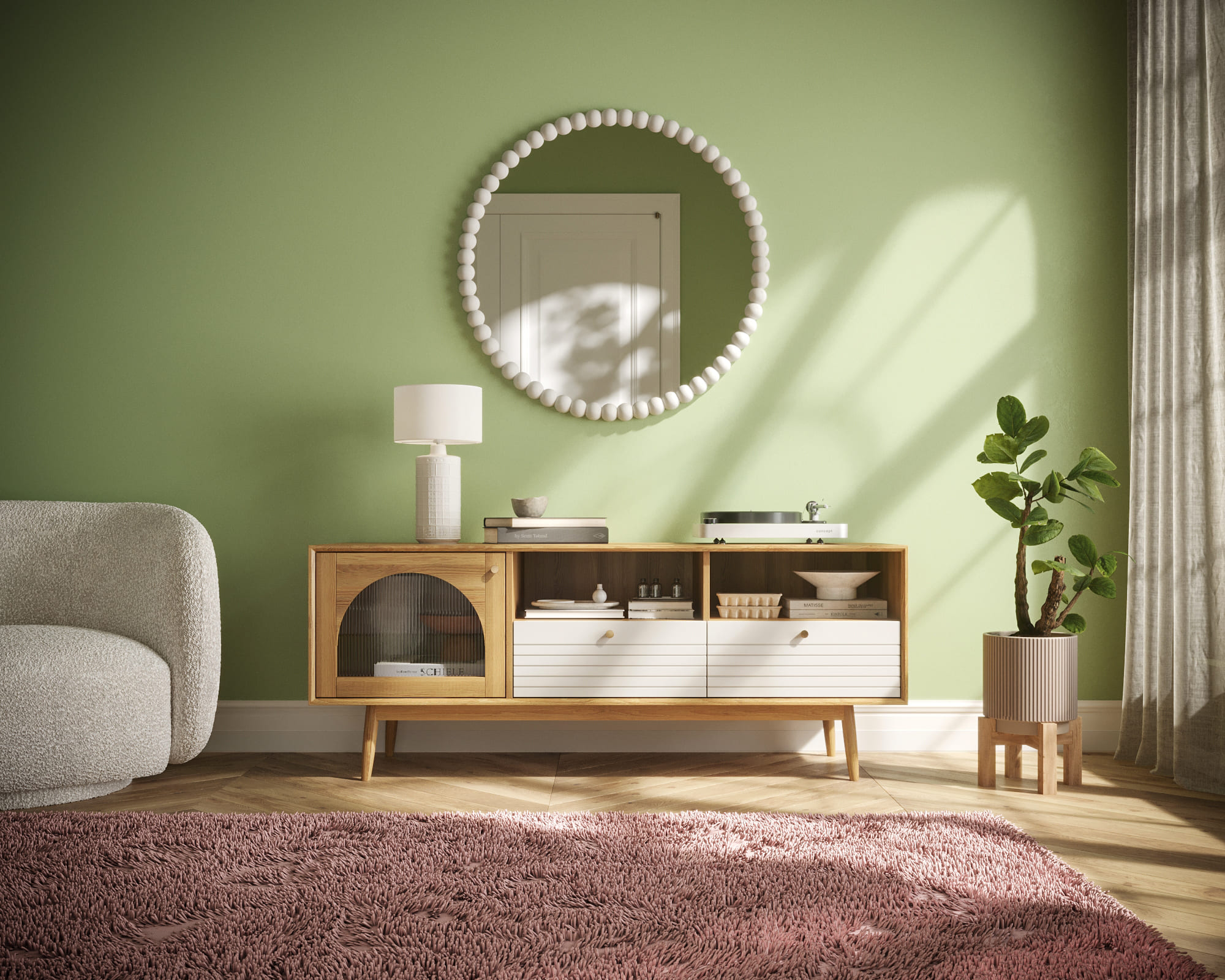 Комод "Pollo" с ящиками и нишей арт. POL09 в интернет-магазине