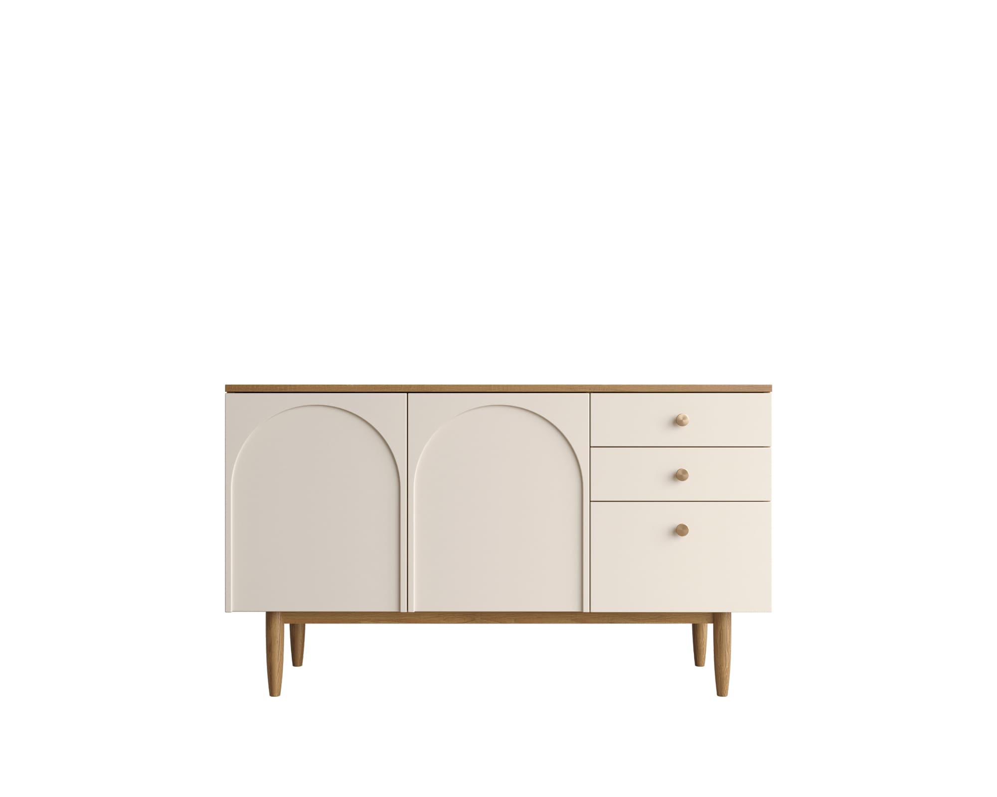 Комод с двумя дверками и ящиками "Arka" AR05 в интернет-магазине