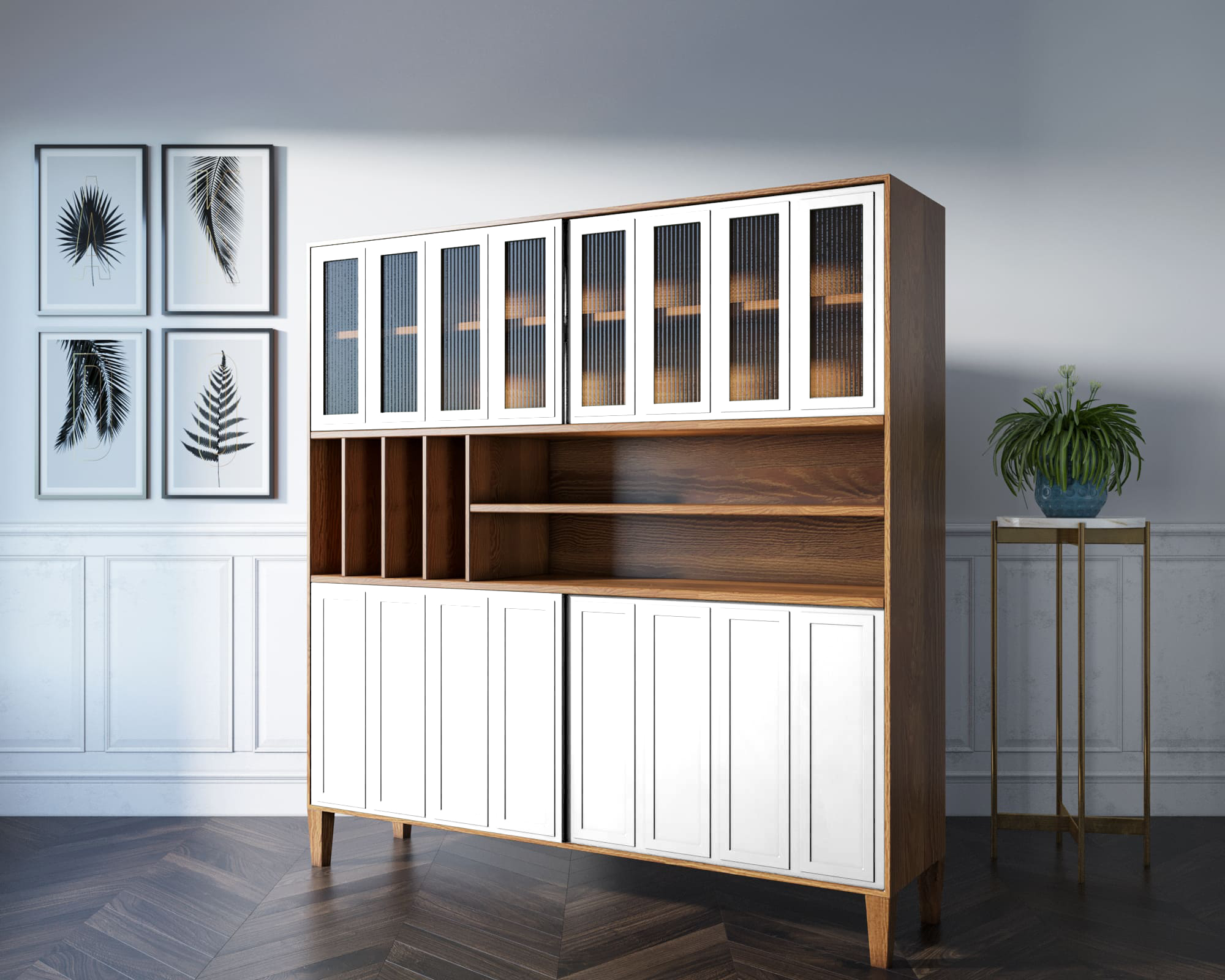 купить Буфет "Andersen" большой арт AN25WH