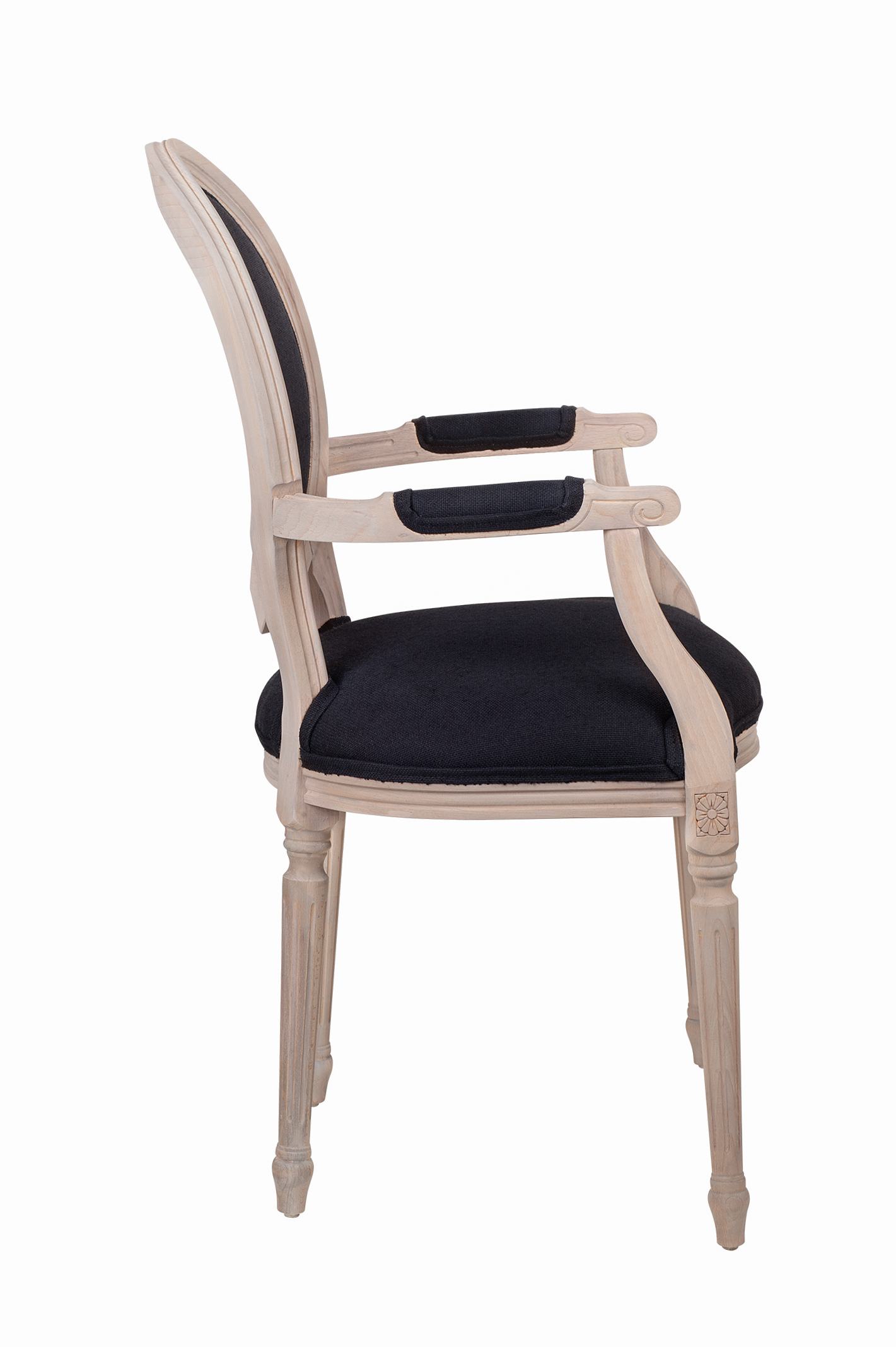 заказать Мягкий стул с подлокотниками Delo Arm Black в Москве заказать Мягкий стул с подлокотниками Delo Arm Black