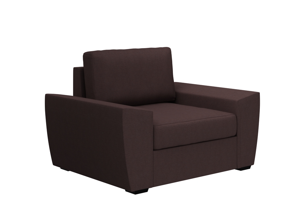 купить Кресло Peterhof цвет Коричневый 96x88x113, арт petkr5_t5t5 цвет Коричневый 96x88x113, арт petkr5_t5t5