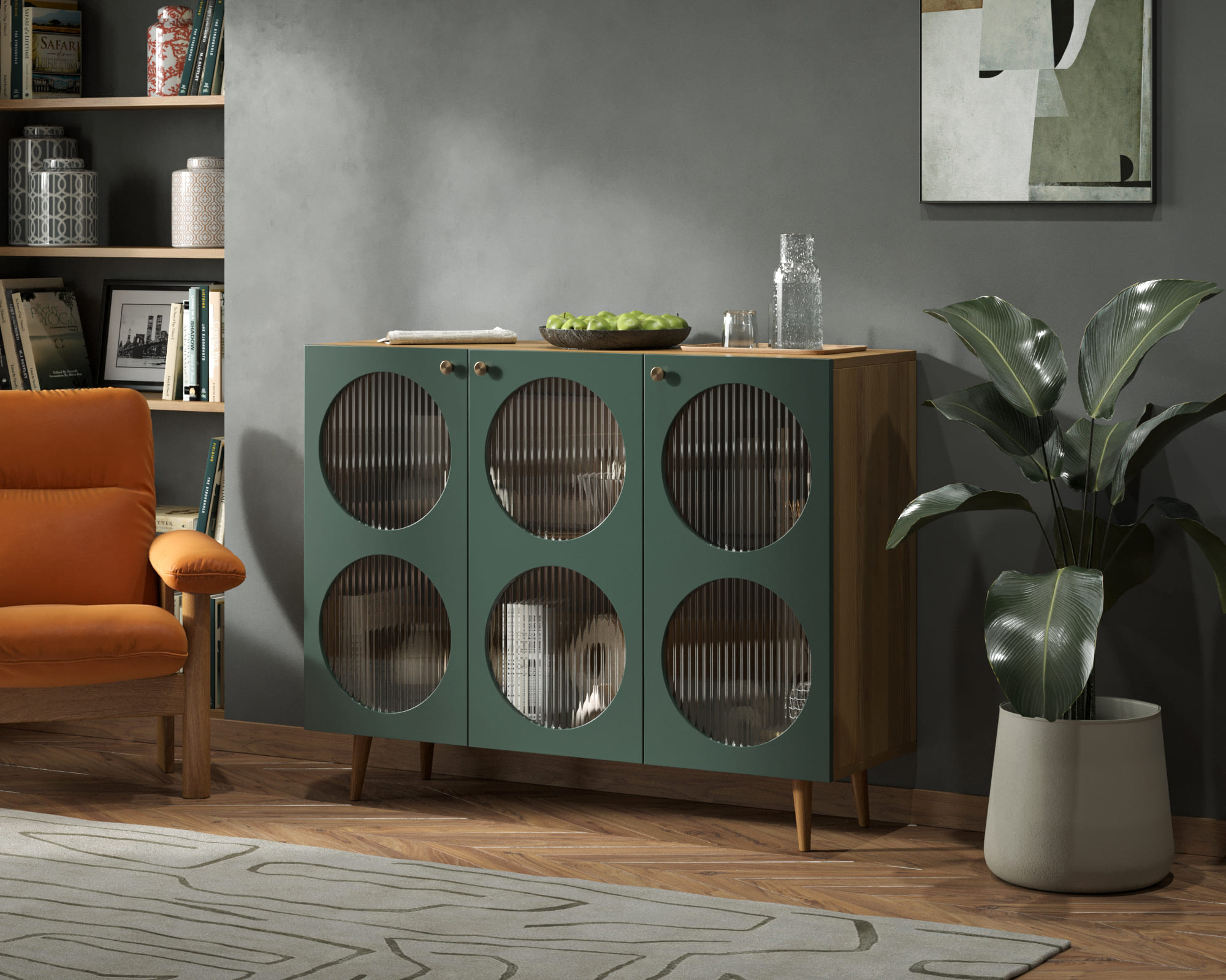 заказать Комод с тремя дверками ROSA арт. R10 в Москве заказать Комод с тремя дверками ROSA арт. R10