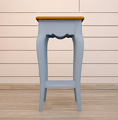 Подставка под цветы "Leontina Blue" низкая арт ST9303B