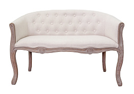 Дизайнерский двухместный диван Kandy Double Beige в Москве