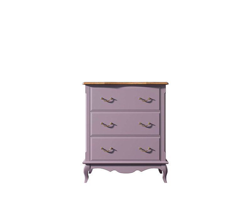 Комод Leontina Lavanda три ящика арт ST9356L