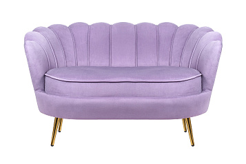 Диван ракушка Pearl Double Purple в Москве