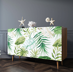 Комод три дверки "Berber" принт 4 арт BB01/Print_04