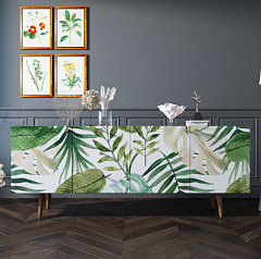 Комод "Berber" удлиненный принт 4 арт BB11/Print_04