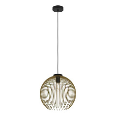 901003 Подвесной светильник VENEZUELA, 1х40W (E27), H1100, ?400, сталь / черный