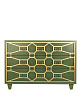 Зеленый комод "Emerald" 3 ящика арт DSC347ETG №8