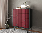 Комод на восемь ящиков "Emerson" арт EM20/red/L №2