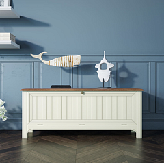 Лавка "Olivia"  из массива березы в бежевом цвете арт GA1003-2C