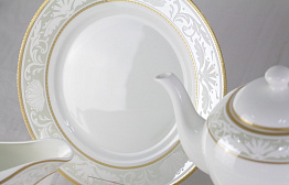 Посуда из костяного фарфора Marbella 26 Pcs Dinner Set