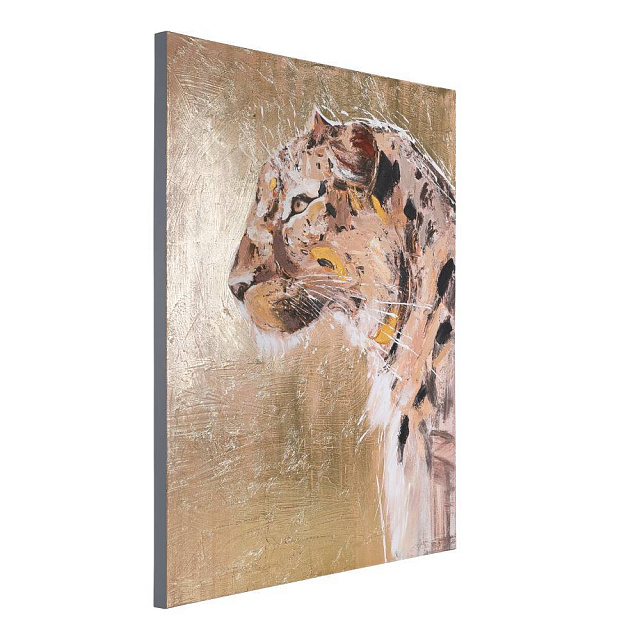 423157 Картина IRODO, L800, B37, H1000, холст, дерево, бежевый, коричневый в Москве 423157 Картина IRODO, L800, B37, H1000, холст, дерево, бежевый, коричневый