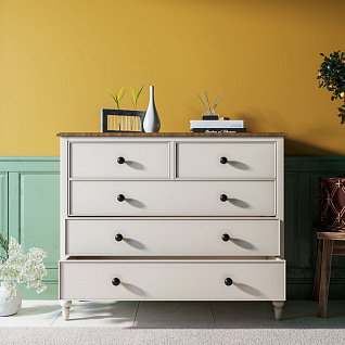 Комод 5 ящиков "Odri" арт od2115