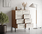 Комод на восемь ящиков "Nicole" арт NEM20 №1