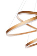 Люстра Orblaze 3 rings 800 gold №1