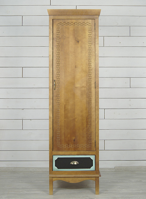 Шкаф одностворчатый "Gouache Birch" арт М10527/1ETG в Москве Шкаф одностворчатый "Gouache Birch" арт М10527/1ETG