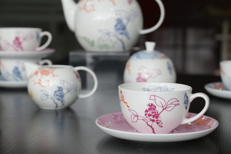 Чайный сервиз Sienna 17 Pcs Tea Set в Москве Чайный сервиз Sienna 17 Pcs Tea Set