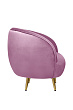 Мягкое кресло для гостиниц Small Benee Pink №2