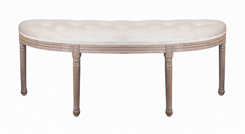 Оттоманка Onora Velvet Beige в Москве Оттоманка Onora Velvet Beige