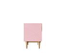 Тумбочка с дверкой "Line" LN08/GR1/pink №0