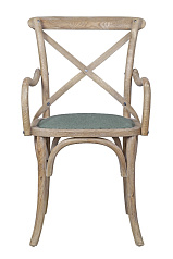 Стул Cross Back Old Arm