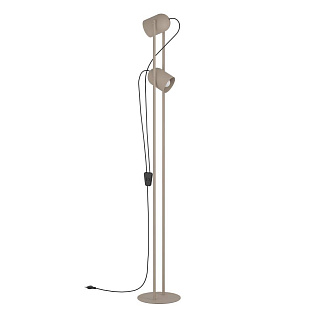 44166 Торшер TILSTON, 2X8W(E14), сталь, песочный