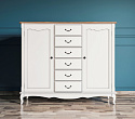 Комод «Leontina» с шестью ящиками и дверками арт ST9350 №4