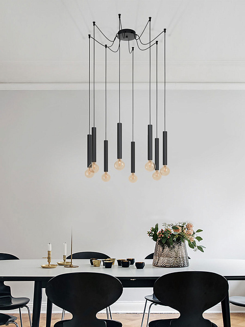 Подвесной потолочный светильник (люстра) CORTENOVA 98083