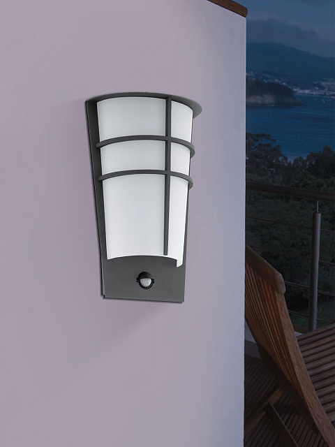 96018 Уличный настенный светильник светодиодный BREGANZO 1 в Москве 96018 Уличный настенный светильник светодиодный BREGANZO 1