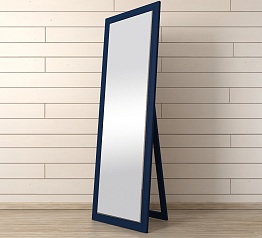 Напольное зеркало "Rome" синее арт 201-05B