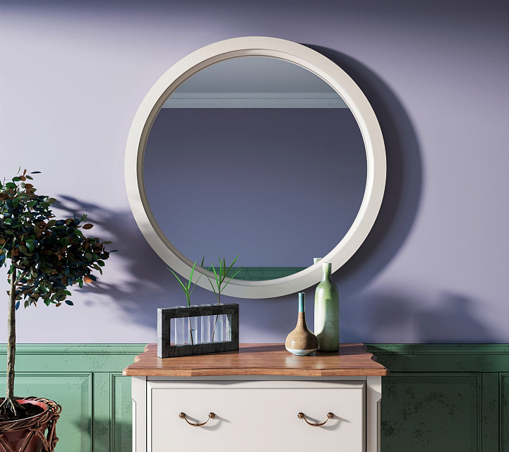 Зеркало "Leontina" круглое арт ST9333/9