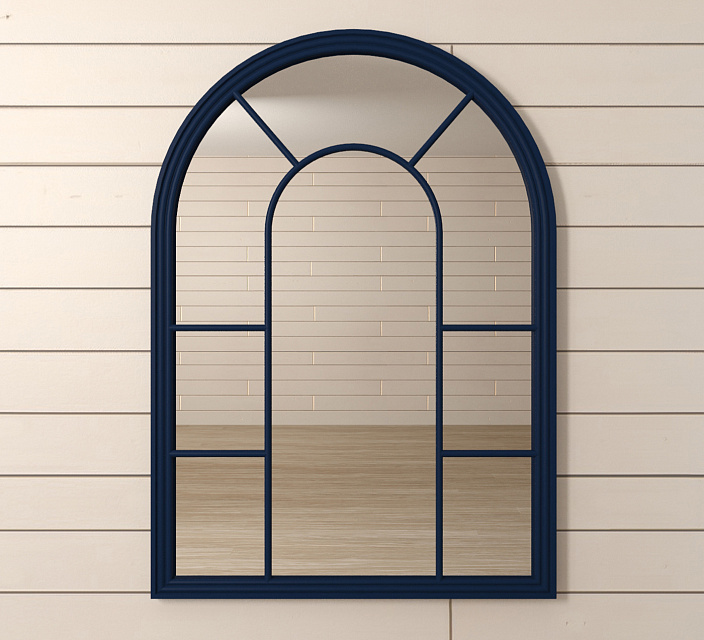 Зеркало "Venezia" синее арт 201-20BETG в Москве Зеркало "Venezia" синее арт 201-20BETG