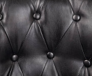 Кожаное кресло Karo Black V2 №5