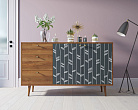 Комод "Berber" с двумя дверками и ящиками 18 принт арт BB05/Print_18 №5
