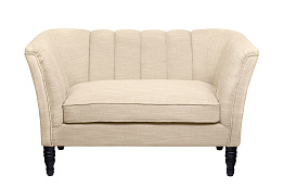 Дизайнерский двухместный диван Dalena Beige