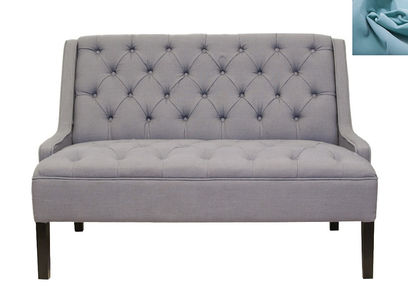 Американский диван Sommet голубой в Москве Американский диван Sommet голубой