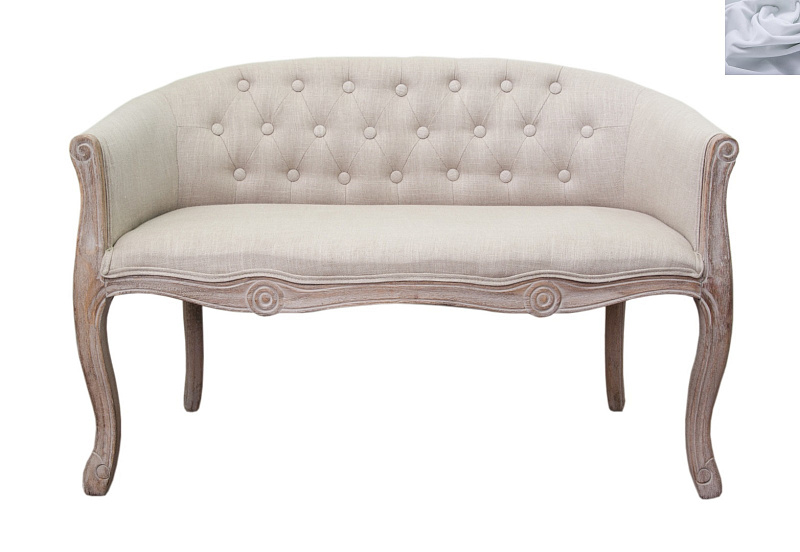 Дизайнерский двухместный диван Kandy Double Mocca цвет серый в Москве Дизайнерский двухместный диван Kandy Double Mocca цвет серый